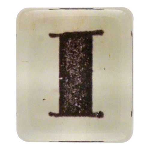 Character Letter I - FINAL SALE
