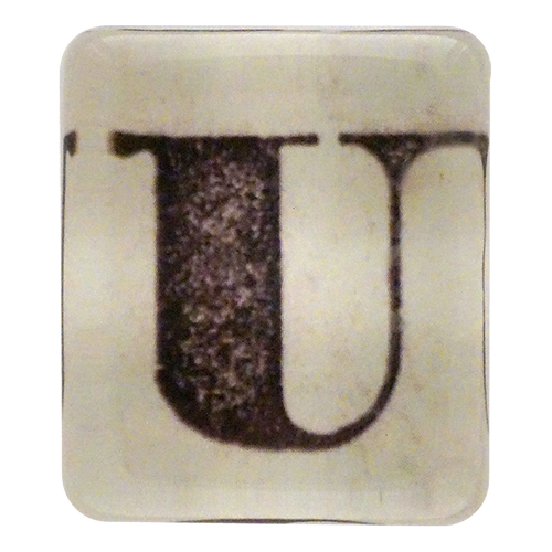 Character Letter U - FINAL SALE