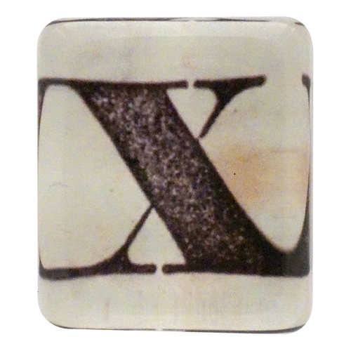 Character Letter X - FINAL SALE