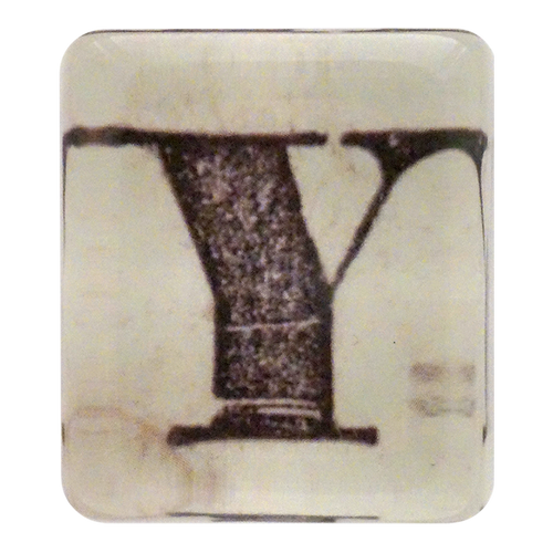 Character Letter Y - FINAL SALE