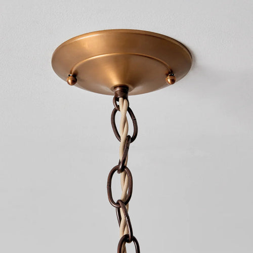 Robert Ogden Cone Pendant Lights