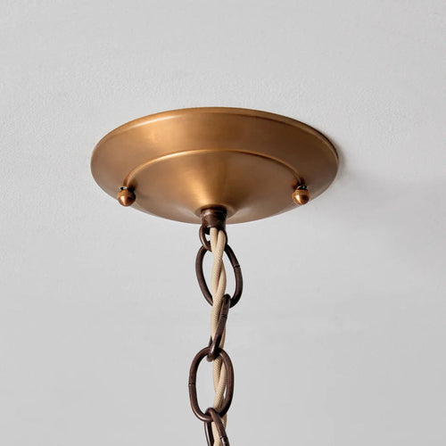 Robert Ogden Cone Pendant Lights