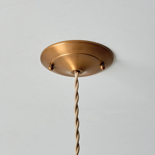 Robert Ogden Flat Pendant Lights