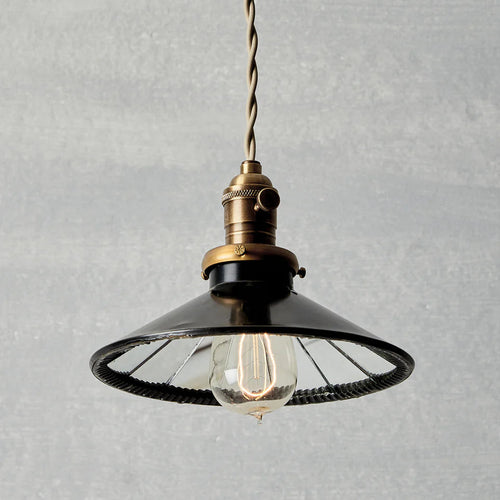 Robert Ogden Cone Pendant Lights