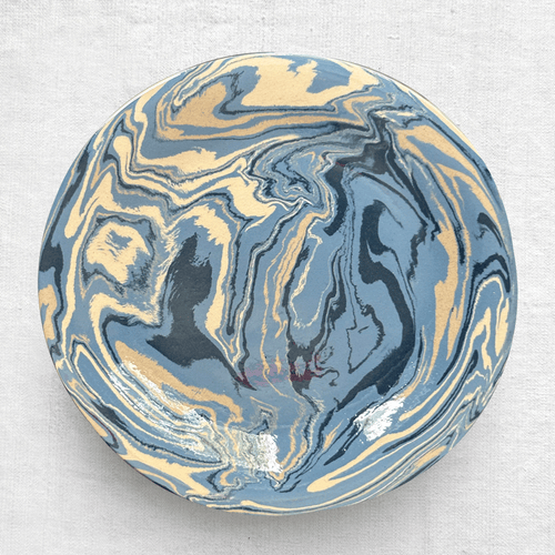 Marbled Small Plate in Arcachon (S914)