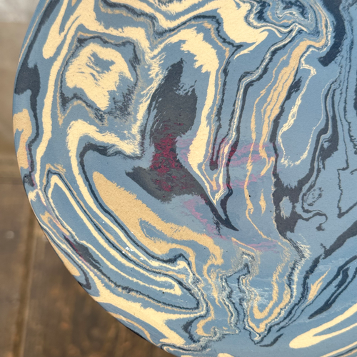 Marbled Small Plate in Arcachon (S914)