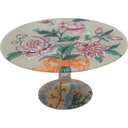 Dianthus (French Wallpaper Detail) - FINAL SALE