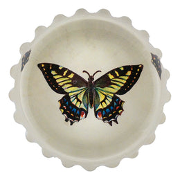 Yellow Blue Butterfly - FINAL SALE