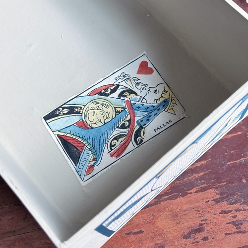 Antoinette Poisson Small Wedding Box in "Jaipur" No. 57A