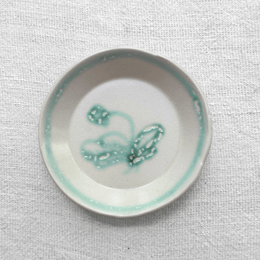 Small flower Dish (BC182 #23)