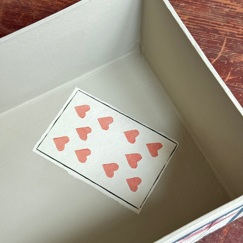 Antoinette Poisson Small Wedding Box in Marcel 28A