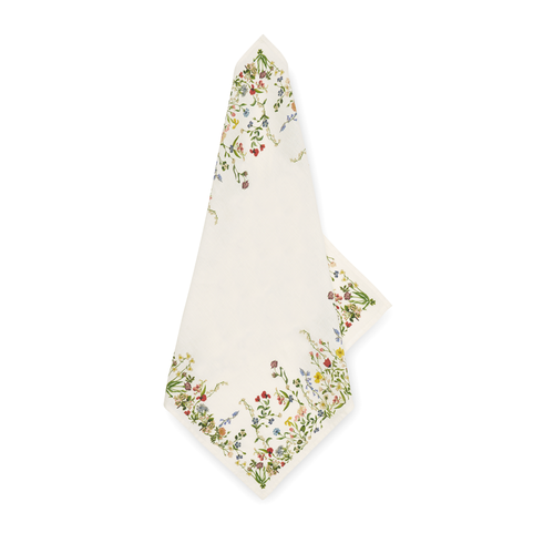 Summerill & Bishop x John Derian "Botanical Wildflower" Linen Napkin Set of 6