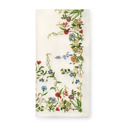 Summerill & Bishop x John Derian "Botanical Wildflower" Linen Napkin Set of 6