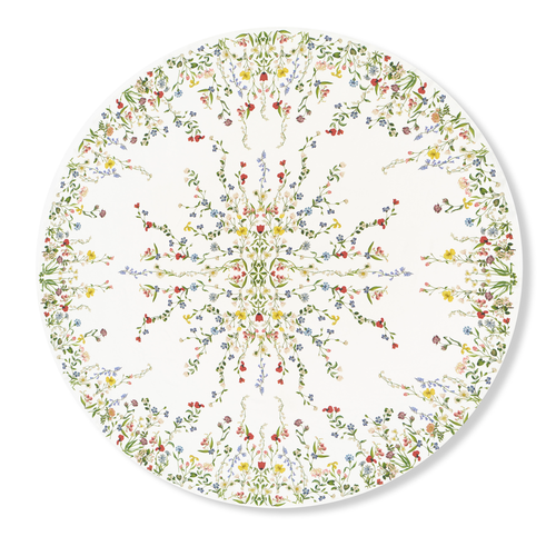 Summerill & Bishop x John Derian "Botanical Wildflower" Round Tablecloth