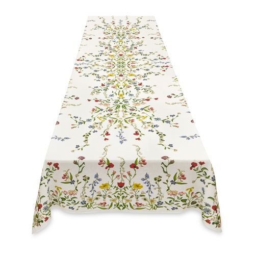 Summerill & Bishop x John Derian "Botanical Wildflower" Tablecloth