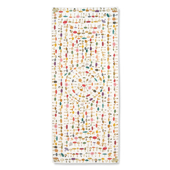 Summerill & Bishop x John Derian "Fungi" Tablecloth in White