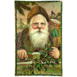 Santa (A Merry Christmas) - FINAL SALE