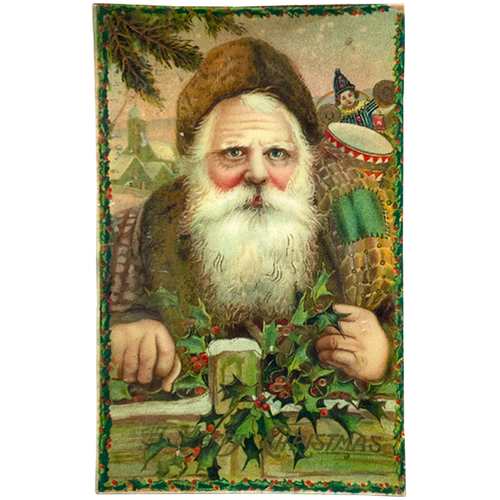 Santa (A Merry Christmas) - FINAL SALE
