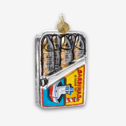 Sardines in Olive Oil Tin Ornament