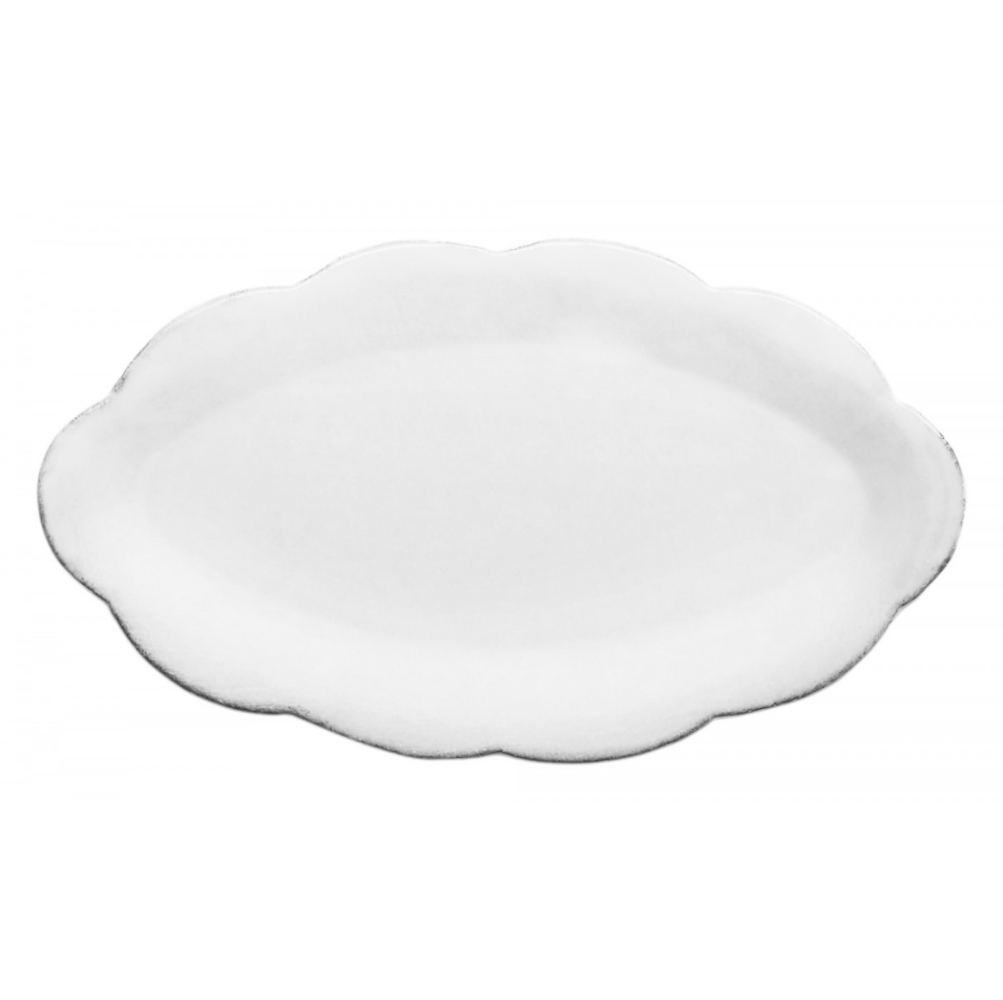Small Oval Daisy Dish