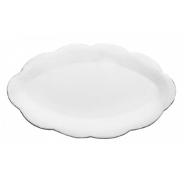 Small Oval Daisy Dish