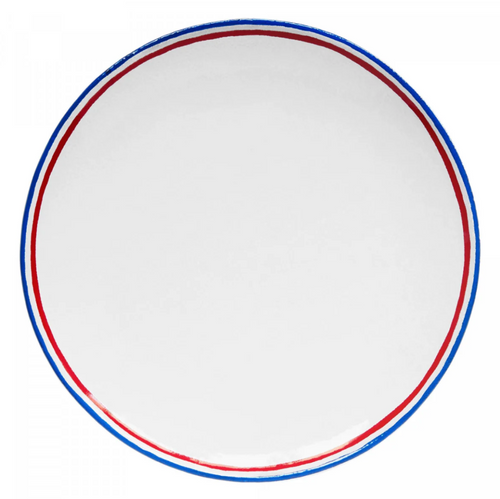 Tricolore Side Plate