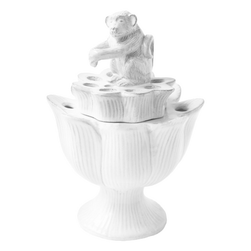 Artichoke Monkey Flower Vase