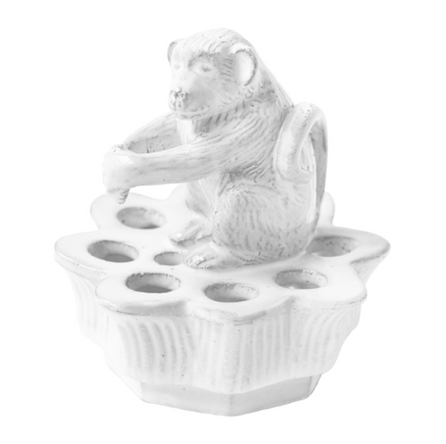 Artichoke Monkey Flower Vase