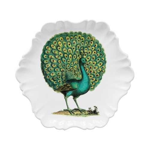 Peacock Plate