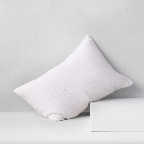 Set of 2 Flocca Linen Pillow Cases in Ayrton
