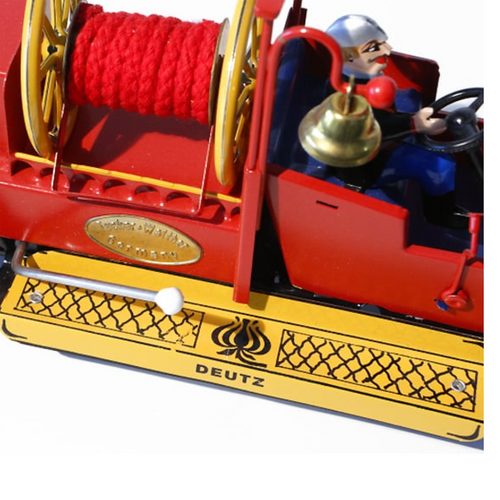 Limited Edition Grand Fire Brigade Set of 4 Fire Engine Trucks