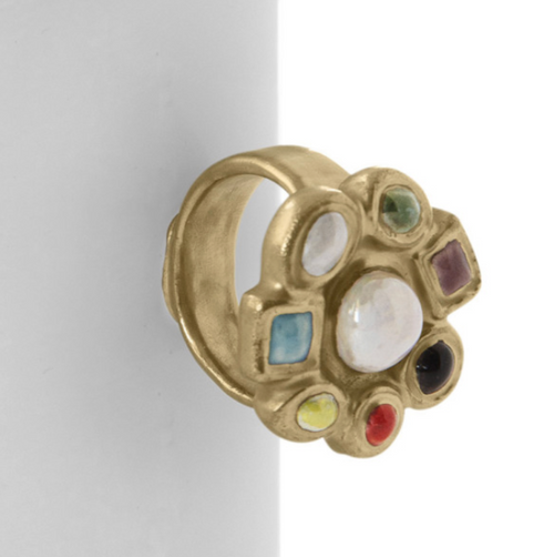 Serena Farandole Ring Mug
