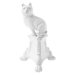 Chat Monument Incense Holder