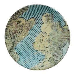 Clouds Plate