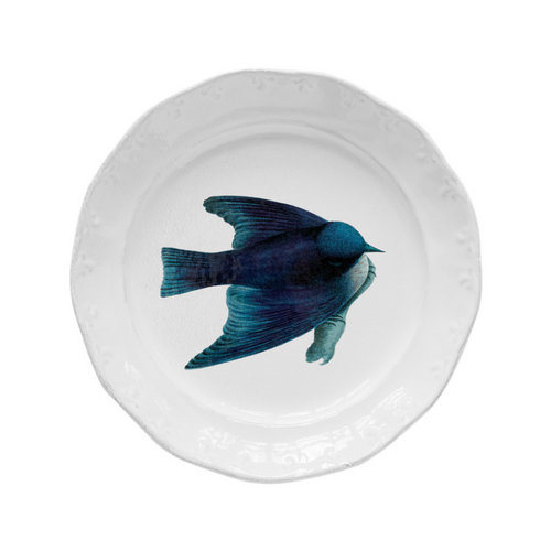 Blue Bird Plate