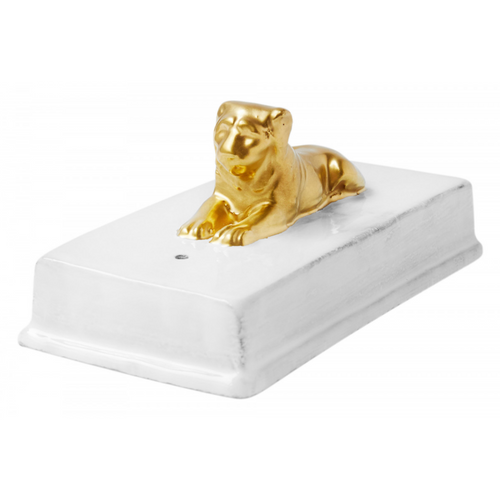 Gold Lion Incense Burner