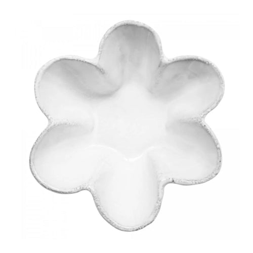 Small Fifine Saucer with Six Petals