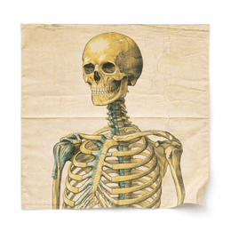 Skeleton Cotton Bandana