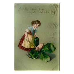 St. Patrick's Postcard - FINAL SALE