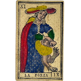 Strength (Tarot)