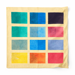 Watercolor Exercise Cotton Bandana