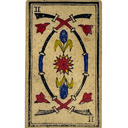 Two of Swords (Tarot)