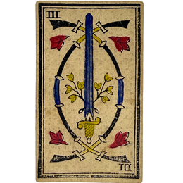 Three of Swords (Tarot)