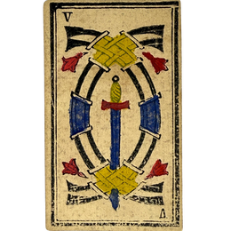 Five of Swords (Tarot)