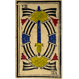Seven of Swords (Tarot)