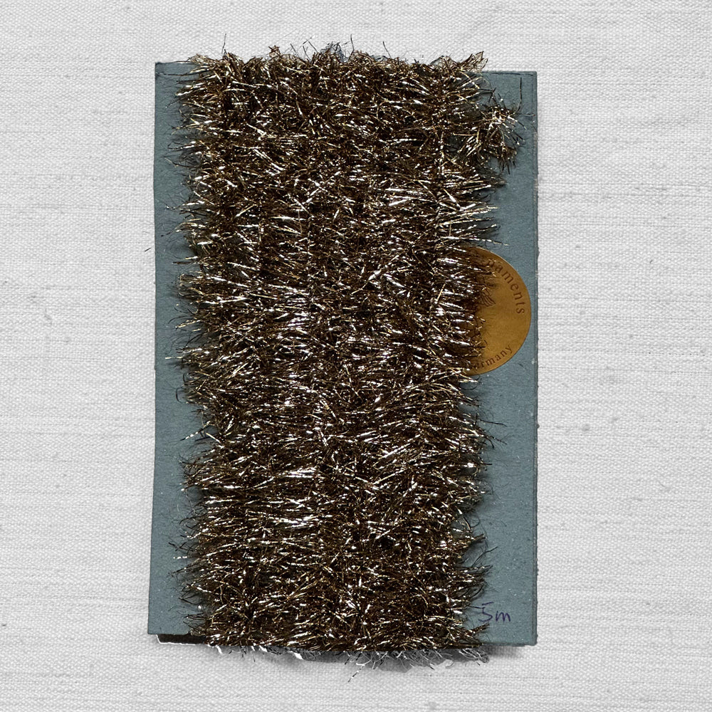 Nostalgic Gold Tinsel String