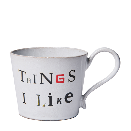 Things I Like Mug