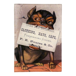 Bulldog Trade Card