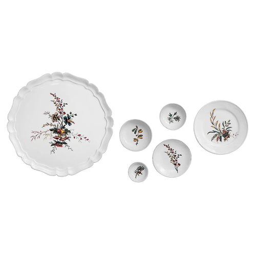 Small Roselle Dish
