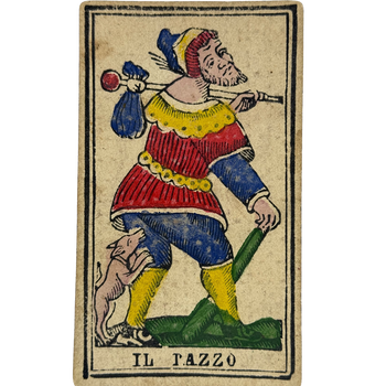The Fool (Tarot)